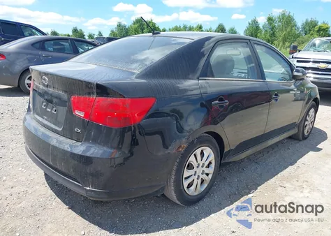 2010 Kia Forte Ex from USA, damaged, VIN KNAFU4A28A5861014